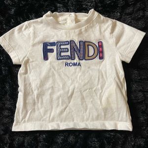 6 month Fendi t shirt worn once